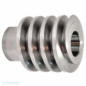 BOSTON GEAR Worm 12DP 14.5PA 1.PD Steel No KWY, 160U34