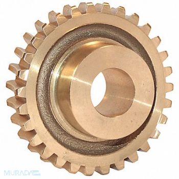 BOSTON GEAR WormGear 12DP 14.5PA 60Teeth RH Bronze, 160U57
