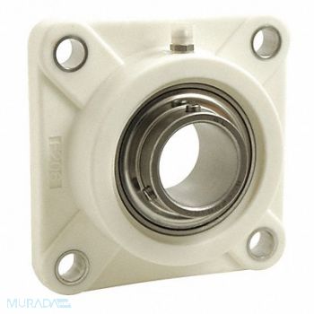 TRITAN 2 Bolt Flng Brg Radial Ball 1 1/8in Bore, 160Z47