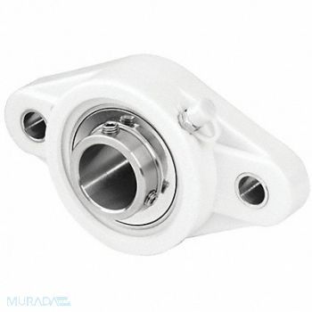 TRITAN 2 Bolt Flng Brg Radial Ball 1 1/4in Bore, 160Z48