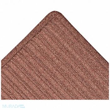 NOTRAX Carpeted Entrance Mat Burgundy 3ft.x5ft., 25PN23