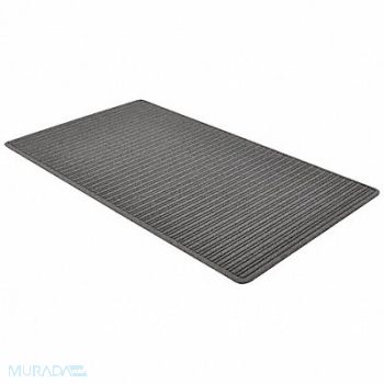 NOTRAX E4979 Carpeted Entrance Mat Slate Blue 4ftx6ft, 1THD4