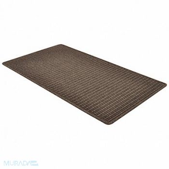 NOTRAX E4979 Carpeted Entrance Mat Charcoal 4ft.x6ft., 1THD3