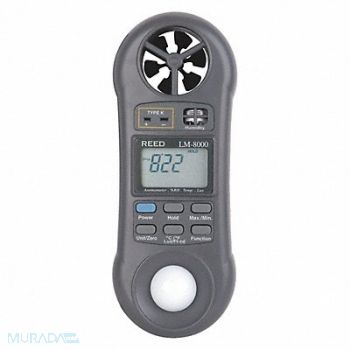 REED INSTRUMENTS Multifunction Environmental Meter 4-In-1, 161A48