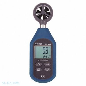 REED INSTRUMENTS Air Velocity Meter Compact Series, 161A56