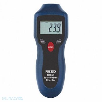 REED INSTRUMENTS Compact Photo Tachometer and Counter, 161A95