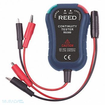 REED INSTRUMENTS Continuity Tester Probe Tip No Display, 161C03