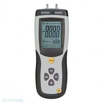 REED INSTRUMENTS Digital Manometer -5 psi to 5 psi, 161C15