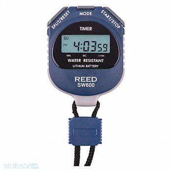 REED INSTRUMENTS Stopwatch Digital 48 Nylon Lanyard, 161C24