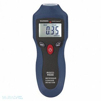 REED INSTRUMENTS Microwave Leakage Detector 4 Digit LCD, 161C72