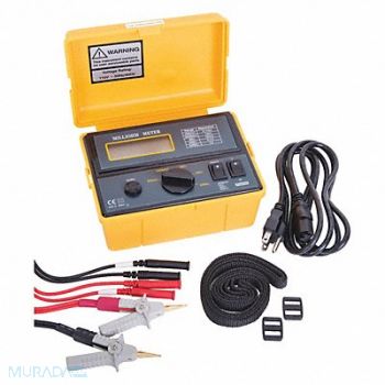 REED INSTRUMENTS Milli Ohmmeter 110/230V, 161C73