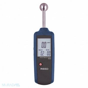 REED INSTRUMENTS Pinless Moisture Meter 0-100 Moisture, 161C96