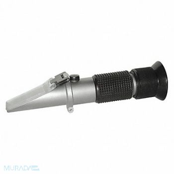 REED INSTRUMENTS Analog Refractometer 6 1/2 0%-32%, 161A62
