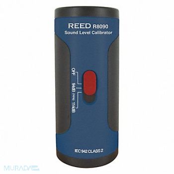 REED INSTRUMENTS Sound Level Calibrator, 161D40