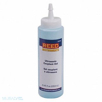 REED INSTRUMENTS Ultrasonic Couplant Gel 8.45 oz., 161D96
