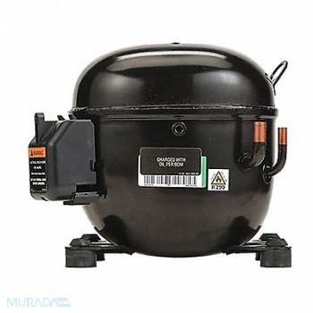 COPELAND Compressor 230V 1-Phase 7150 Btu, 161H54