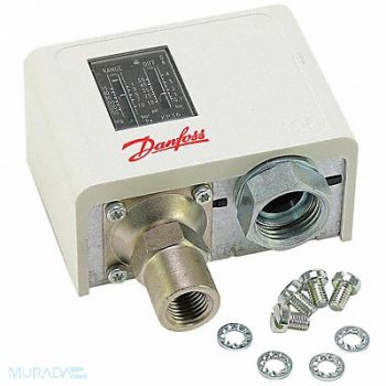 DANFOSS Pressure Control Auto-Reset, 161J55