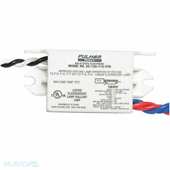 SUGAR CUBE RS Ballast 120V 1-Lamp F14/15/17, 162D04
