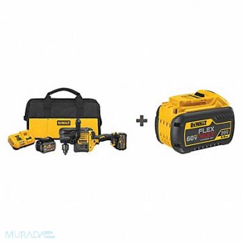 DEWALT Drill Cordless 1250 RPM 60V DC, 162K32