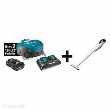 MAKITA Vacuum Combo Kit Robotic/Stick Vacuums, 162P92