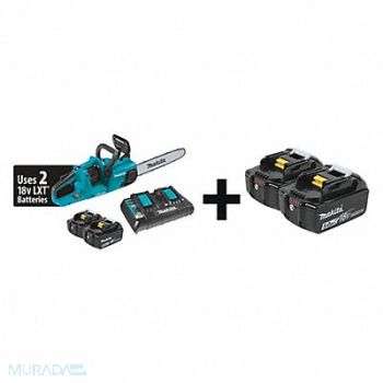 MAKITA Chain Saw Kit Battery Bar 14 L, 162P94