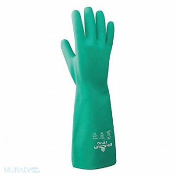 SHOWA K2531 Chem Res Gloves 13 XL VF 29UP85 PR, 29UP85