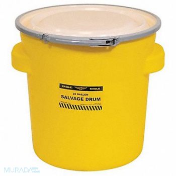 EAGLE Salvage Drum Yellow 0.18in, 4RF63
