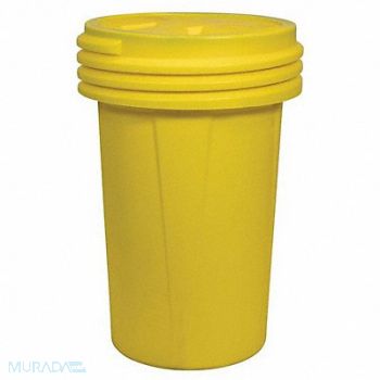 EAGLE Overpack Drum Yellow 0.18in, 20GY34