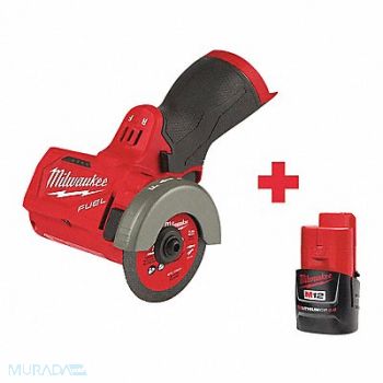 MILWAUKEE Cordless Die Grinder Battery Included, 165FX0
