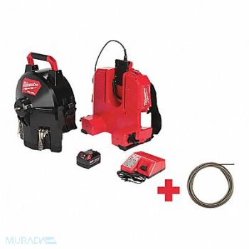 MILWAUKEE Drain Gun Kit Battery Included, 165FX7