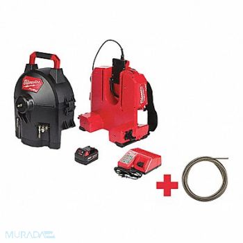 MILWAUKEE Drain Gun Kit Battery Included, 165FX9