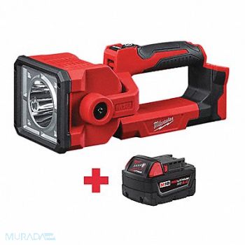 MILWAUKEE Cordless Work Light M18 Battery, 165FZ8
