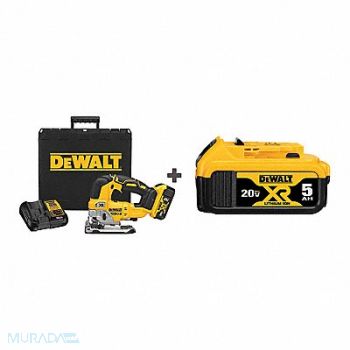 DEWALT Cordless Jig Saw 20VDC Top Handle, 165GC7