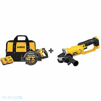 DEWALT Cordless Circ Saw Kit 7-1/4 in Blade Dia, 165GC8