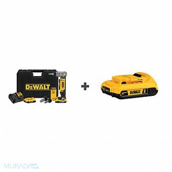 DEWALT PEX Expander Kit 20.0V For 1/2 Cable, 165GT2