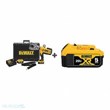 DEWALT Cordless Crimping Tool Kit Pistol Handle, 165GT6