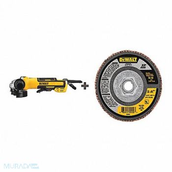 DEWALT Angle Grinder 5 Wheel Dia Tool 14 L, 165GT7