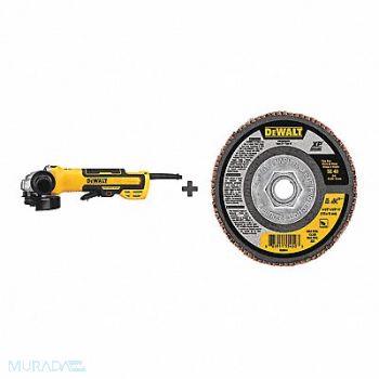 DEWALT Angle Grinder 5 Wheel Dia Tool 14 L, 165GT8