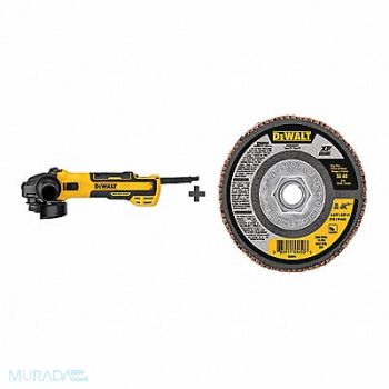 DEWALT Angle Grinder 5 Wheel Dia Tool 13 L, 165GT9