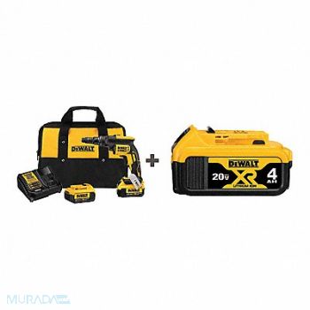 DEWALT Screw Gun Kit Cordless 20V DC, 165GU7