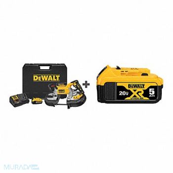 DEWALT Portable Band Saw 44-7/8 Blade L 20VDC, 165GV2