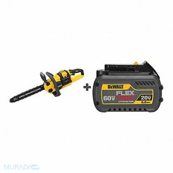 DEWALT Chain Saw Kit Battery Fuel Bar 16 L, 165GV8