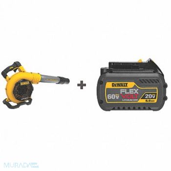 DEWALT Handheld Blower Kit Battery Fuel Type, 165GV9