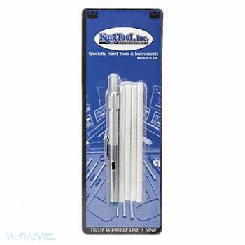 KING TOOL Soapstone Holder with 4 Stones Round, 165M92