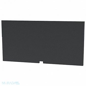 AKRO-MILS Bin Divider 2-5/8 x 5-1/3 Black PK27, 165NJ0