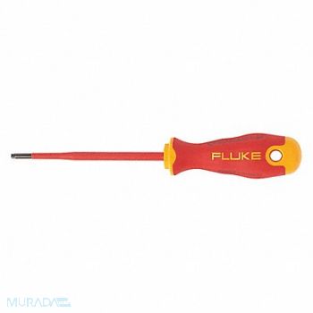 FLUKE Insulated Square Screwdriver #2, 165NU4