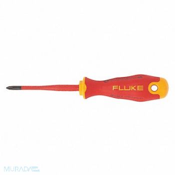 FLUKE Insulated Phillips Screwdriver #1, 165NV4