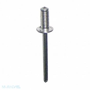 HANSON RIVET Blind Rivet Grvd Aluminum/Steel PK100, 166M48