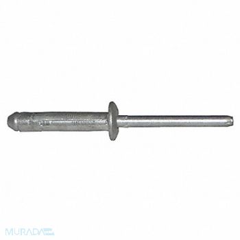 HANSON RIVET Rivet Tri-Grip Aluminum .040-.500 PK100, 166M75