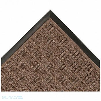 NOTRAX D9165 Carpeted Entrance Mat Brown 4ft. x 6ft., 4DE20